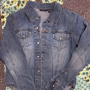 Light Blue Denim Jacket